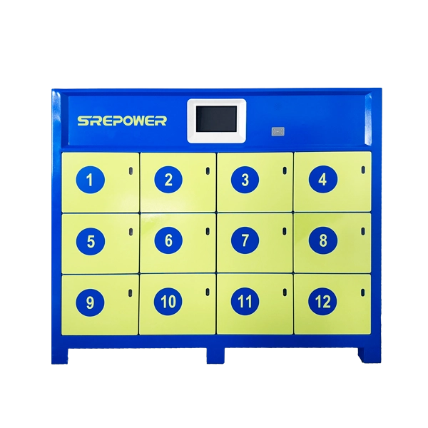 12 armoires 15.8kw station d'échange de batterie